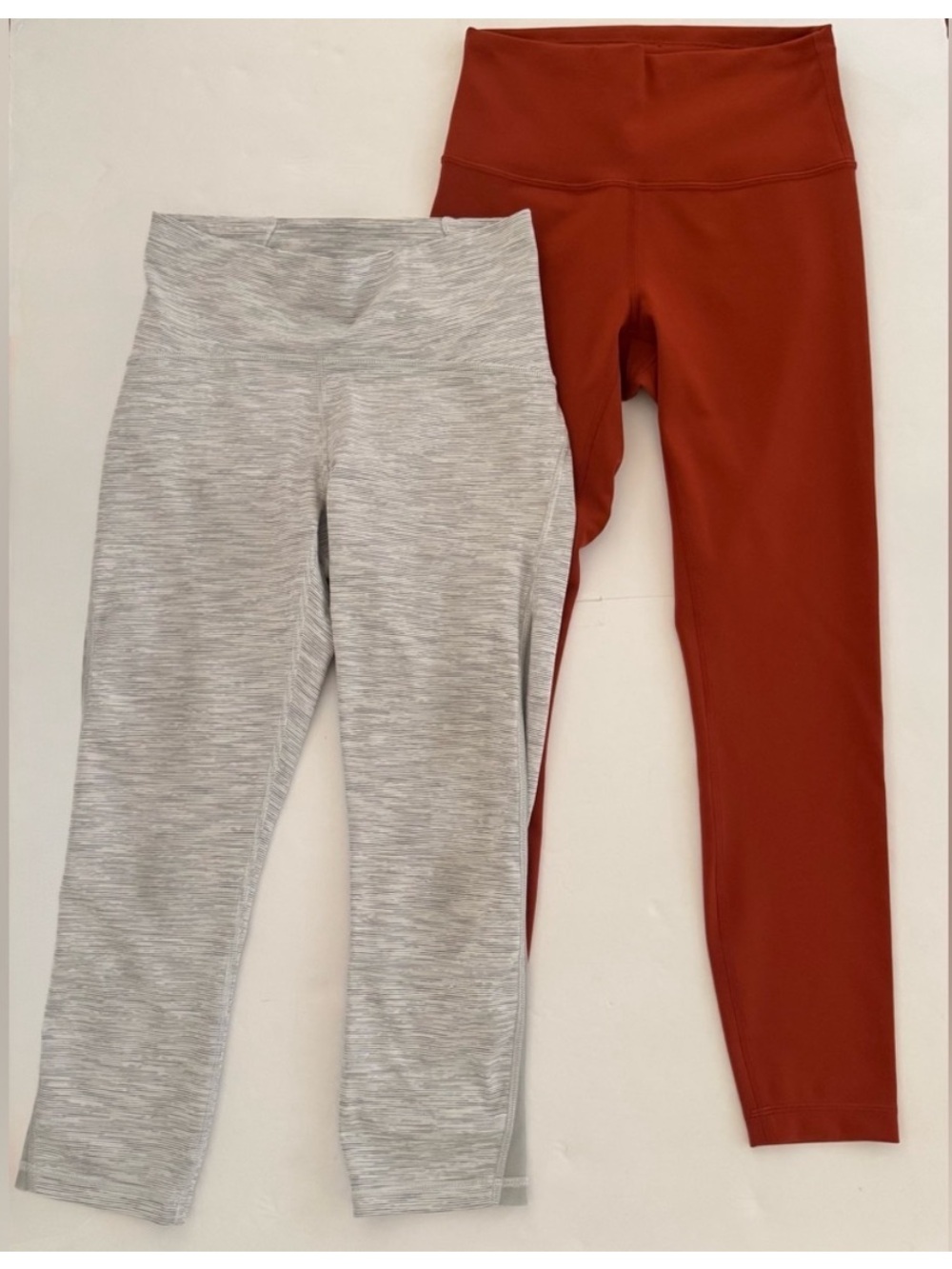 Lululemon Set of 2 Bundle Leggings, Train Times 7/8 Pant & Wunder High-Rise SZ 6 - Picture 5 of 12